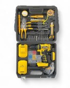 Resim Branzeg BRZ37PM Çift Bataryalı Şarjlı Matkap Full Set 37 Parça 