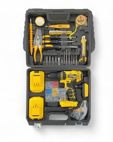 Resim Branzeg BRZ37PM Çift Bataryalı Şarjlı Matkap Full Set 37 Parça 