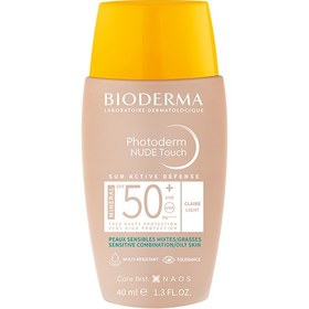 Resim Bioderma Photoderm Nude Touch SPF+ Light 40 ml 