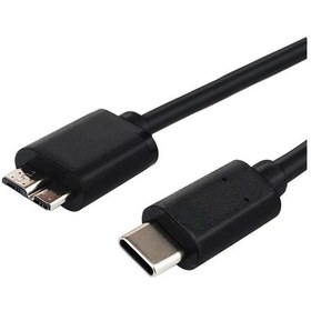 Resim Type C Usb C To Mikro Usb B Şarj Ve Data Veri Aktarım Kablosu 2m 