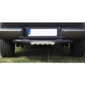 Resim Toyota Hilux Revo 2006-2015 İçin Off Road Titanic Plus Arka Koruma Demiri Siyah Aqm4wd 