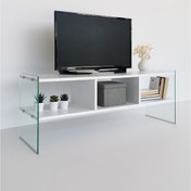 Resim Neostill - Majör Tv Sehpası Beyaz 120 cm TV400 