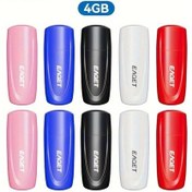 Resim Chuangyinshop 10 Adet Eaget Usb Flash Bellek 4gb Küçük Kapasiteli Parmak Bellek 5 Renk Fotoğraf Ve Doküman Depolama Bilgisayar Ve Dizüstü Uyumlu 
