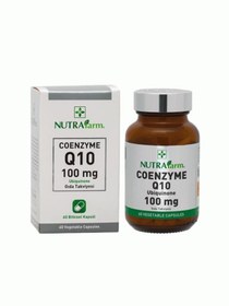 Resim Dskin Nutrafarm Coenzyme Q10 100 mg 