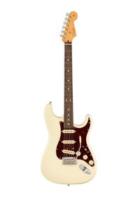 Resim Fender 0113900705 American Professional Iı Stratocaster Elektro Gitar Olympic White Gülağacı Klavye Olympic White Ve Yüksek Perdelerde Rahat Erişim 