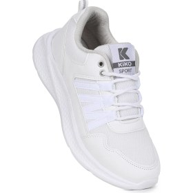 Resim Kiko Kids Suma Fileli Faylon Taban Erkek Çocuk Spor Ayakkabı 