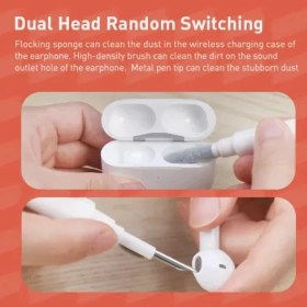 Resim Klavye ve Kulaklık Temizleyici Kit 5 In 1 