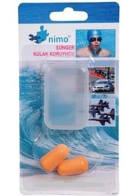 Resim Nimo Sünger Kulak Tıkacı 2'li 