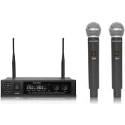 Resim Gold Audio U626-EE Uhf Telsiz El+El Mikrofonu 2li 