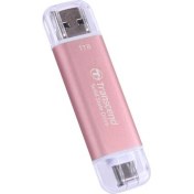Resim Transcend TS1TESD310P 1tb Usb/type-C 10GBPS Taşınabilir Harici SSD - Pembe 