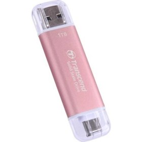 Resim Transcend TS1TESD310P 1tb Usb/type-C 10GBPS Taşınabilir Harici SSD - Pembe 