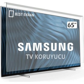 Resim Best Ekran Samsung 65Q67A Tv Ekran Koruyucu - Samsung 65" Inç QE65Q67AAUXTK 