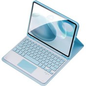 Resim Vkemall Renkli Abs Malzeme, 5 Milyon Tuş Ömrü, 10m Bluetooth Menzilli Kablosuz Klavye 