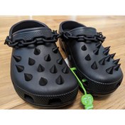 Resim CosmosCraft 26 adet rock'n roll tasarım crocs terlik süsü 