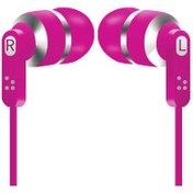 Resim Zore ER02 3.5mm Kulaklık Pembe 