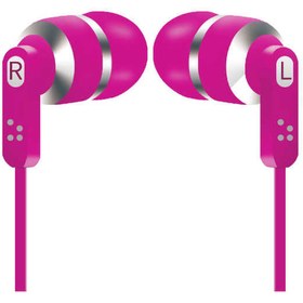 Resim Zore ER02 3.5mm Kulaklık Pembe 