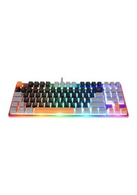 Resim Acer Emachines Eak216 Rainbow Aydınlatmalı Tkl Oyuncu Klavyesi - Siyah Gri Turuncu Q Standart 