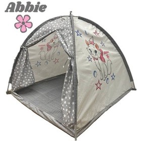 Resim Abbie Beyaz Minnoş Oyun Çadırı Beyaz Gri 