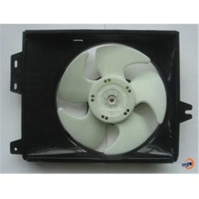 Resim Genel Markalar Mıtsubıshı Lancer- C62- 88/91 Klima Fan Davlumbazı Komple (5KANAT) Mb869673 (102-4831) 