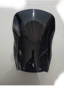 Resim MOTOCAM Kawasaki KL 500 Ön Cam 1994 2004 Model 58cm Siyah Renkli 4mm UZUN CAM uyumlu 