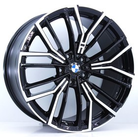 Resim R1 Wheels 20 inç 5*112 ET30 Siyah Jant Takımı (J-731) 