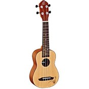 Resim Ortega RU5-SO Soprano Ukulele (Natural) 