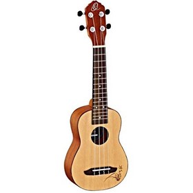 Resim Ortega RU5-SO Soprano Ukulele (Natural) 