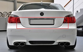 Resim Bmw E60 2003-2009 Dikdörtgen M5 Plakalık 