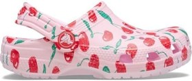 Resim Crocs 209695 Classic Character Print Clog K Beyaz Çocuk Terlik 