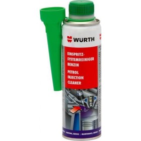 Resim Würth benzin enjektör temizleyici yeni nesil 300 ml 