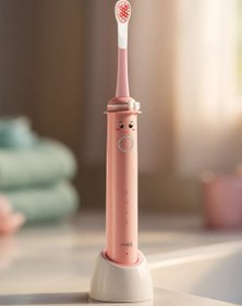 Resim Mioji Oral B2 Kids Care Diş Fırçası Pembe 