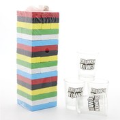 Resim Jenga Shot Bardak Oyunu Model 1 