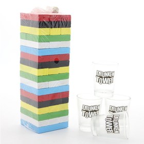 Resim Jenga Shot Bardak Oyunu Model 1 