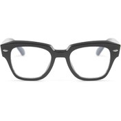 Resim Angel Eyes Siyah Köşeli MaviIşık Korumalı Bilgisayar Gözlüğü – UV400 Koruma 