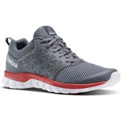 Resim Reebok Bd4733 Sublite Xt Cushion Kadın Spor Ayakkabı Gri Pembe 