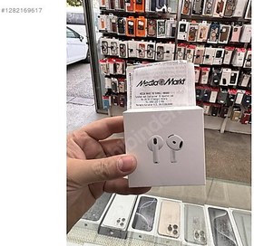 Resim AİRPODS 4.NESİL SIFIR MEDİMARKET FATURALI 24 AY GARANTİLİ 
