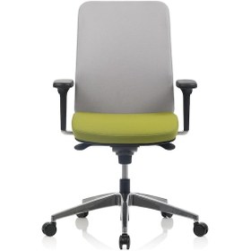 Resim Bürosit Proxima 7 Alüminyum Çalışma Koltuğu Kumaş 