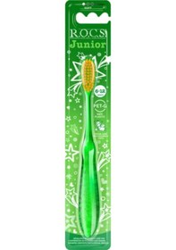Resim Rocs Junior 6 - 12 Yaş Çocuk Diş Fırçası Soft 
