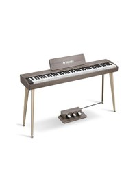 Resim Donner Ddp-60 Dijital Piyano Gray Wood Grain 