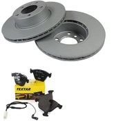 Resim Bmw E90 LCI Kasa 320d Ön Fren Disk Ve Balata Takımı Textar Marka 34116855006-34116794917-34356789439 