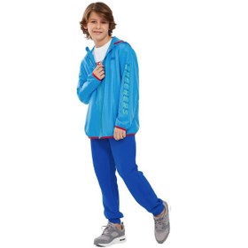 Resim Skechers Micro Collection Erkek Çocuk Mavi Sweat 