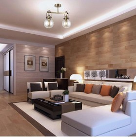 Resim E&D Collection HOME MANIA, Ponte, Plaf. Eskitme 2 X E27, 1396-52-42, 2'li, Eskitme 
