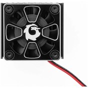 Resim Youtek Traxxas Trx-4 Trx-6 G631/10 İçin Siyah Motor Soğutma Fanı - 4.8-11.1v Plastik Ve Metal Yapı 