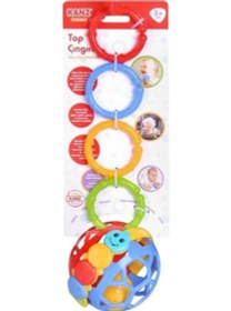 Resim Lc Halkalı Top Çıngırak Lc-30590 Turuncu 