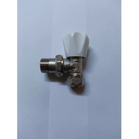 Resim Şimaş Havlupan Havlupan 1/2" Köşe Radyatör Vanası Pex 