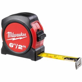 Resim Mılwaukee Şerit Metre Mini 2mt/6ft T48225502 