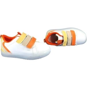 Resim Kids Club Shoes Cool Kids Mami-Sun Işıklı Sneaker Çocuk Spor Ayakkabı SARI 