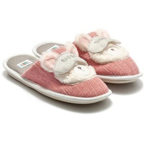 Resim Twigy Nikki Kadın Ev Terliği Pembe 36/41 YY0079 Pembe 