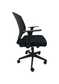 Resim Kutuofis Goldsit Reks One Çalışma Koltuğu 100 P (Siyah Kumaş) 