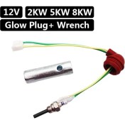 Resim Xiyu Shop 12V Montaj Stili 2kw 5kw 8kw Çin Park Isıtıcı Kızdırma Bujisi Ceram + Anahtarı Doğrudan Fabrikadan Eberspacher Webasto ile Benzer (Yurt Dışından) 